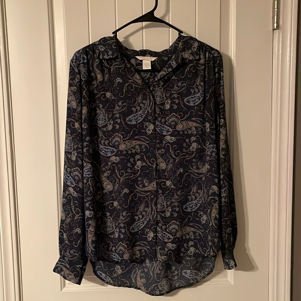 Beautiful long sleeve top